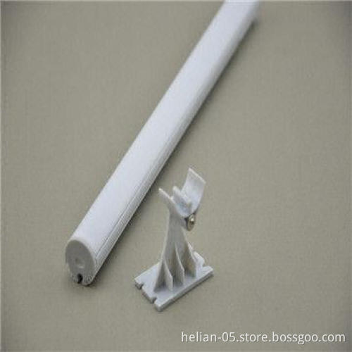 Round shape aluminum LED profile for LED strips light